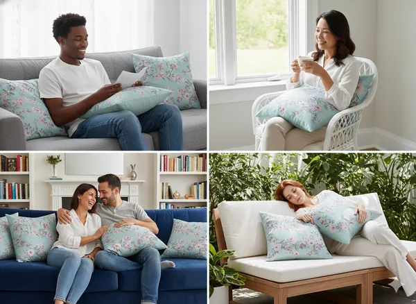 Pack_of_2_Premium_Digital_Printed_Cushion_Cover_(18_x_18_Inch)_|_Heavy_Knitted_Fabric_|_Pastel_Aqua_Blue_Floral_Design_Sofa_Cushion_Covers