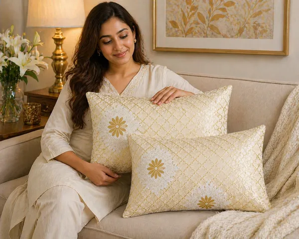 Premium_Foil_Print_Lumbar_Cushion_Covers_(Set_of_2)_–_12x20_Inch_|_Elegant_Golden_Floral_Design_on_Luxe_Fabric_for_Sofa,_Bed_&_Living_Room_Decor
