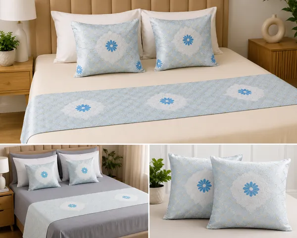 Premium_Golden_Foil_Print_Bed_Runner_with_2_Cushion_Covers_|_3-Piece_Bed_Runner_Set_|_18_x_96_Inch_Bed_Runner_&_16_x_16_Inch_Cushion_Covers