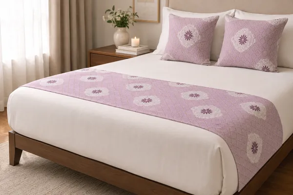 Premium_Golden_Foil_Print_Bed_Runner_with_2_Cushion_Covers_|_3-Piece_Bed_Runner_Set_|_18_x_96_Inch_Bed_Runner_&_16_x_16_Inch_Cushion_Covers