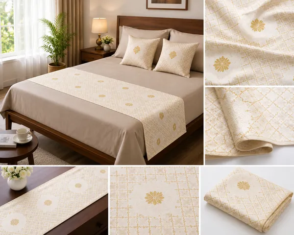 Premium_Golden_Foil_Print_Bed_Runner_with_2_Cushion_Covers_|_3-Piece_Bed_Runner_Set_|_18_x_96_Inch_Bed_Runner_&_16_x_16_Inch_Cushion_Covers