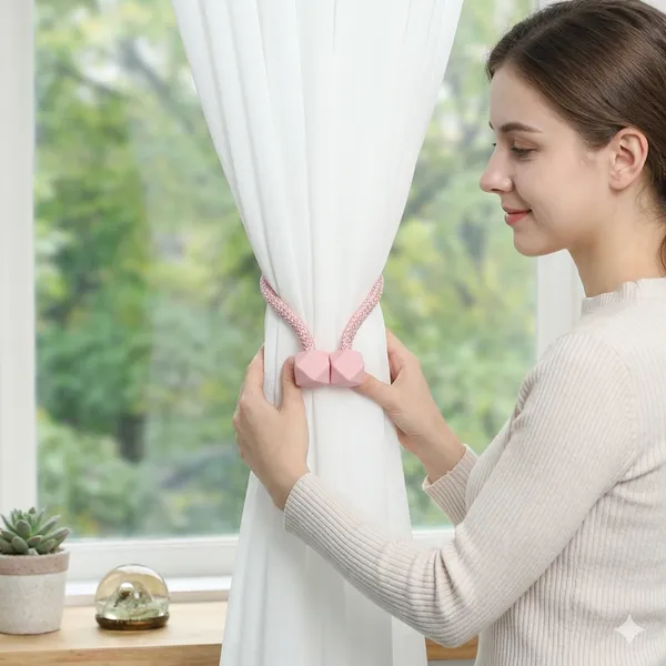 Premium_Magnetic_Curtain_Tieback_Rope_–_Pink_Designer_Holdback_with_Square_Ends_|_Elegant_Curtain_Holder_for_Drapes_&_Sheer_Curtains_|_Strong_Magnet,_Easy_Tie_Style_(Pack_of_2)