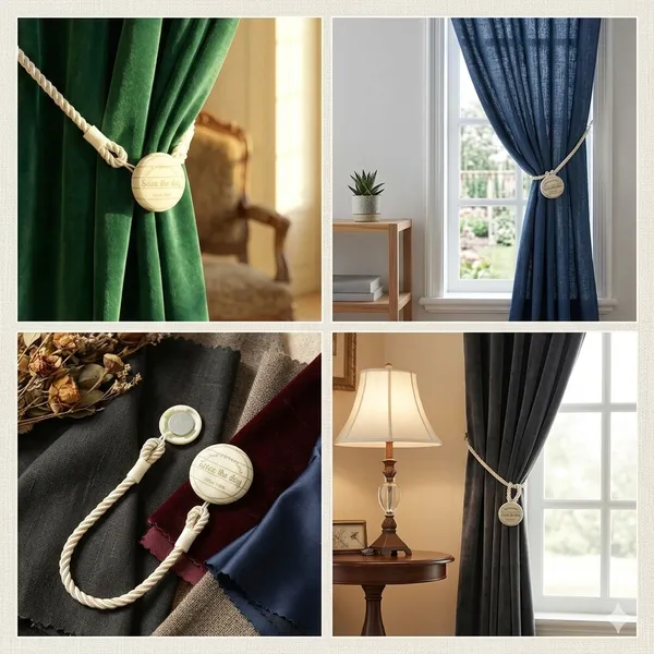 Premium_Magnetic_Curtain_Tieback_–_Twisted_Rope_with_Beige_Printed_Button_|_Strong_Holdback_Clip_for_Drapes_&_Curtains_|_Elegant_Home_Décor_Accessory_(Pack_of_2)-Multicolor