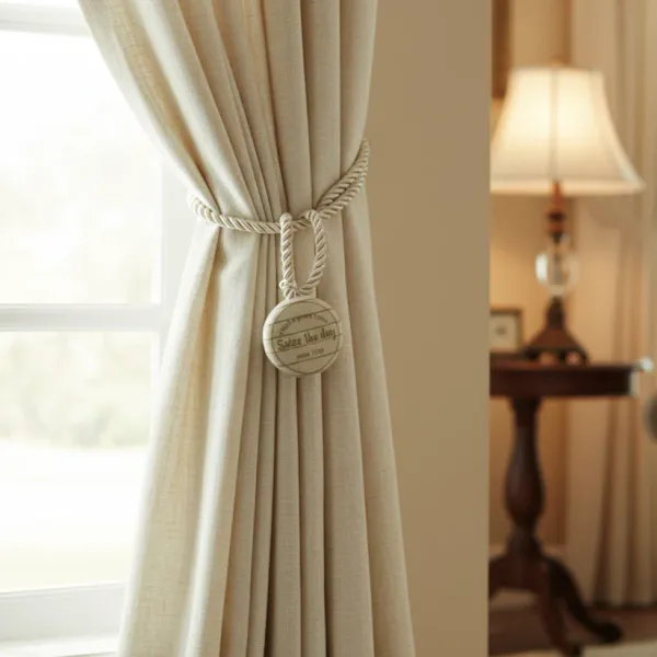 Premium_Magnetic_Curtain_Tieback_–_Twisted_Rope_with_Beige_Printed_Button_|_Strong_Holdback_Clip_for_Drapes_&_Curtains_|_Elegant_Home_Décor_Accessory_(Pack_of_2)-Multicolor