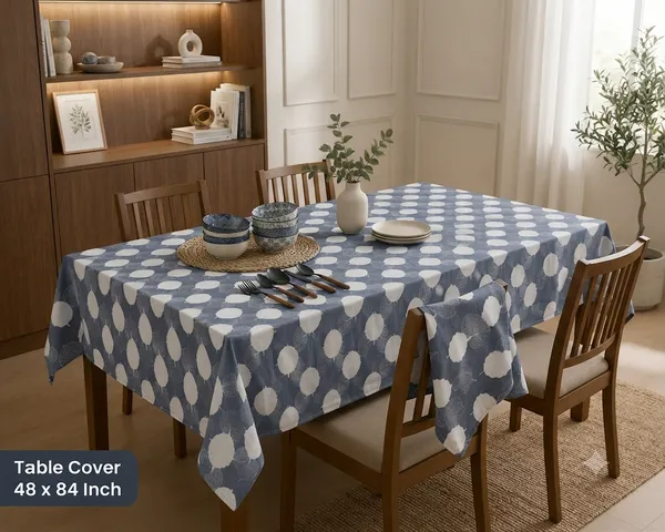 Premium_Printed_Table_Cover_4_x_7_Feet_(48_x_84_Inches)_|_Elegant_Dining_Tablecloth_for_4,_6_&_8_Seater_Tables_|_Stylish_Floral_Print_Table_Cover_for_Home_Décor