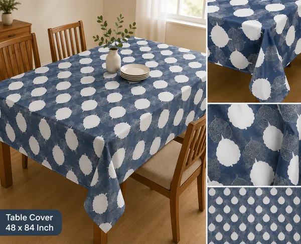 Premium_Printed_Table_Cover_4_x_7_Feet_(48_x_84_Inches)_|_Elegant_Dining_Tablecloth_for_4,_6_&_8_Seater_Tables_|_Stylish_Floral_Print_Table_Cover_for_Home_Décor