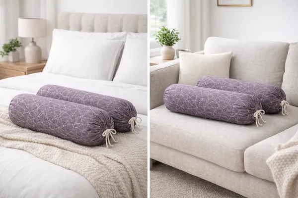 Premium_Purple_Geometric_Bolster_Covers_40×80_cm_(Set_of_2)_|_Reversible_Heavy_Knitted_Print_|_Hidden_Zip_Closure_|_Decorative_Bolster_Pillow_Covers