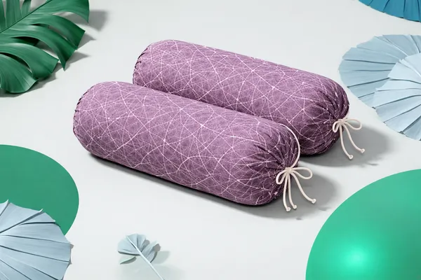 Premium_Purple_Geometric_Bolster_Covers_40×80_cm_(Set_of_2)_|_Reversible_Heavy_Knitted_Print_|_Hidden_Zip_Closure_|_Decorative_Bolster_Pillow_Covers