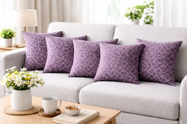 Premium_Purple_Geometric_Cushion_Covers_14x14_Inch_(Set_of_3)_|_Heavy_Knitted_Print_Fabric_|_Hidden_Zip_Closure_|_Decorative_Throw_Pillow_Covers