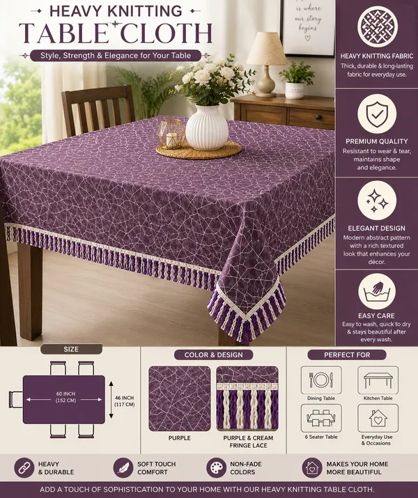 Purple_Geometric_Heavy_Knitting_Premium_Fabric_Table_Cover_46x60_Inch_|_Decorative_Washable_Table_Cover_for_Center,_Coffee_&_Small_Dining_Tables