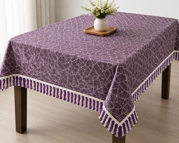Purple_Geometric_Heavy_Knitting_Premium_Fabric_Table_Cover_46x60_Inch_|_Decorative_Washable_Table_Cover_for_Center,_Coffee_&_Small_Dining_Tables