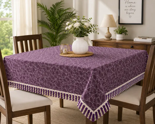 Purple_Geometric_Heavy_Knitting_Premium_Fabric_Table_Cover_46x60_Inch_|_Decorative_Washable_Table_Cover_for_Center,_Coffee_&_Small_Dining_Tables