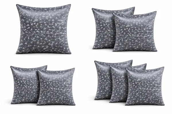Pack_Of_8_Metallic_Grey_Decorative_Cushion_Covers,_Metallic,_3D_Print_Heavy_Knit,_With_Zip_Closure