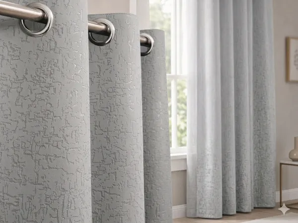 Blackout_Door_Curtain_7_Feet_Long_|_100%_Room_Darkening_Embossed_Texture_Curtain_|_Premium_Silver_Grey_|_84_x_54_Inch_|_Eyelet_Curtain_for_Living_Room_&_Bedroom_(Set_of_1)