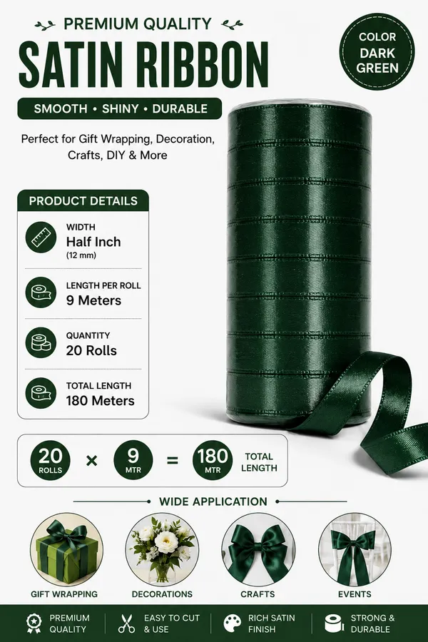 Satin_Ribbon_Roll_1/2_Inch_Width_|_Pack_of_20_Rolls_x_9_Meter_|_180_Meter_Total_|_Decorative_Ribbon_for_Gift_Wrapping,_Craft,_DIY,_Decoration_&_Packaging