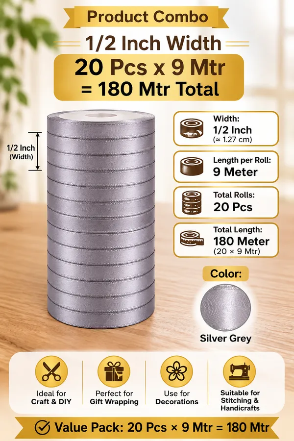 Satin_Ribbon_Roll_1/2_Inch_Width_|_Pack_of_20_Rolls_x_9_Meter_|_180_Meter_Total_|_Decorative_Ribbon_for_Gift_Wrapping,_Craft,_DIY,_Decoration_&_Packaging