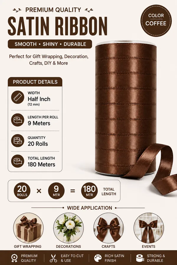 Satin_Ribbon_Roll_1/2_Inch_Width_|_Pack_of_20_Rolls_x_9_Meter_|_180_Meter_Total_|_Decorative_Ribbon_for_Gift_Wrapping,_Craft,_DIY,_Decoration_&_Packaging