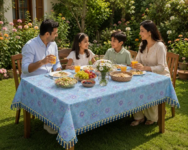 Premium_Digital_Printed_Table_Cover_with_Elegant_Border_Lace_–_46x60_Inch,_Multi-Color_Floral_Design_for_4_Seater_Dining_Table_|_Durable_Decorative_Table_Cloth_for_Center_Table,_Coffee_Table_&_Dining_Table_|_1_Piece