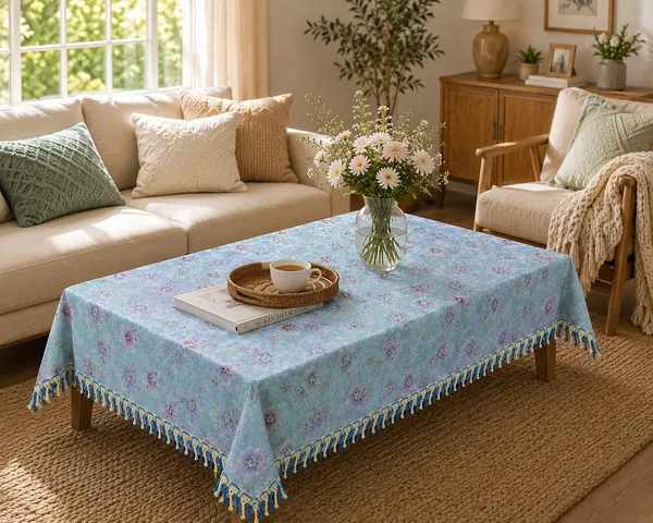 Premium_Digital_Printed_Table_Cover_with_Elegant_Border_Lace_–_46x60_Inch,_Multi-Color_Floral_Design_for_4_Seater_Dining_Table_|_Durable_Decorative_Table_Cloth_for_Center_Table,_Coffee_Table_&_Dining_Table_|_1_Piece