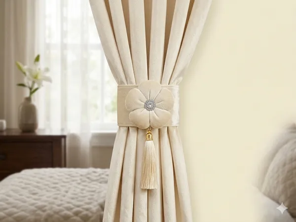 Premium_Blue_Floral_Curtain_Tieback_with_Tassel_|_Decorative_Fabric_Flower_Curtain_Holdback_with_tying_Backside_|_Elegant_Tie_Back_for_Sheer_&_Drapes_(Pack_of_2)
