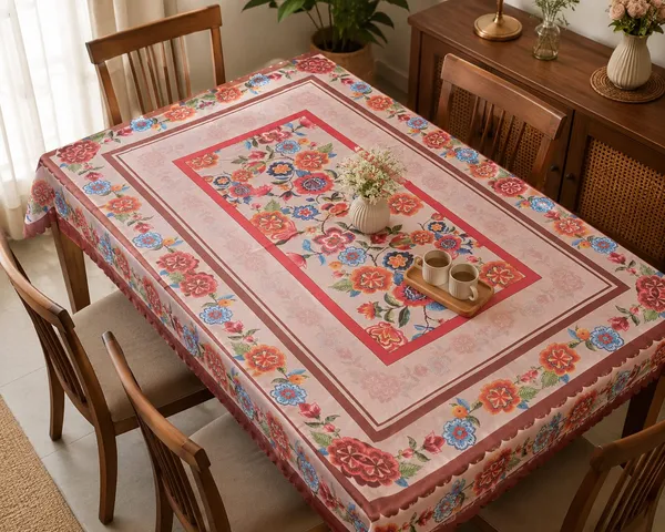 Flower_Printed_Fabric_Table_Cover_36x54_Inch_|_Luxurious_Transparent_Tablecloth_for_Center_Table,_Coffee_Table_|_Elegant_Floral_Design_Home_Décor