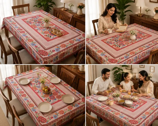 Flower_Printed_Fabric_Table_Cover_36x54_Inch_|_Luxurious_Transparent_Tablecloth_for_Center_Table,_Coffee_Table_|_Elegant_Floral_Design_Home_Décor