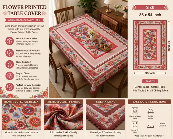 Flower_Printed_Fabric_Table_Cover_36x54_Inch_|_Luxurious_Transparent_Tablecloth_for_Center_Table,_Coffee_Table_|_Elegant_Floral_Design_Home_Décor