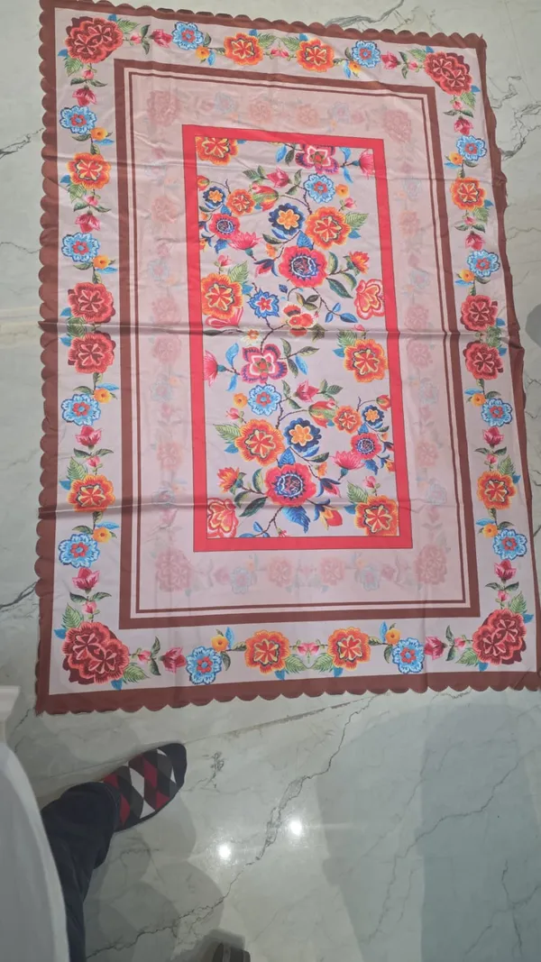 Flower_Printed_Fabric_Table_Cover_36x54_Inch_|_Luxurious_Transparent_Tablecloth_for_Center_Table,_Coffee_Table_|_Elegant_Floral_Design_Home_Décor