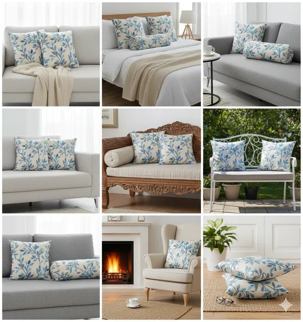 Pack_Of_2_Blue_Leaf_Print_Cushion_Covers_|_Reversible_Decorative_Pillow_Covers_With_Zip_Closure_For_Sofa,_Bedroom,_Living_Room,_Office,_Home_Decor