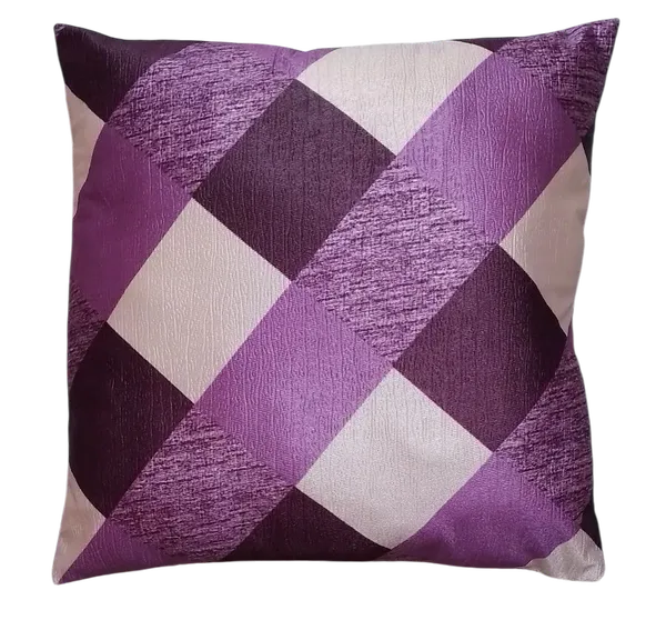 geometric_checkered_pattern,_purple,_lavender,_Cushion_Covers_Decorative_Throw_Pillow_Cases_For_Sofa,_Couch_&_Bed_Premium_With_Hidden_Zip_Closure_For_Living_Room_&_Bedroom_Decor_(Pack_Of_3)
