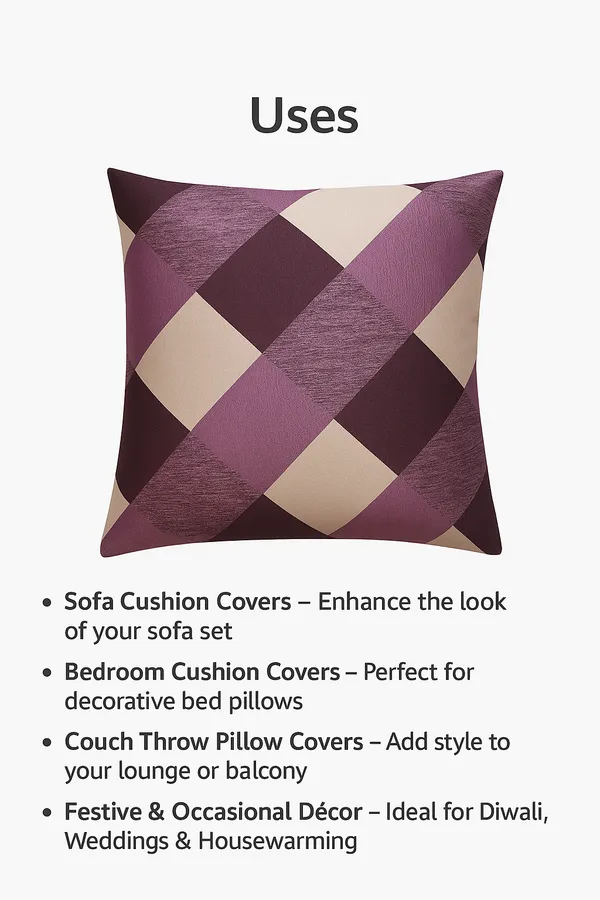 geometric_checkered_pattern,_purple,_lavender,_Cushion_Covers_Decorative_Throw_Pillow_Cases_For_Sofa,_Couch_&_Bed_Premium_With_Hidden_Zip_Closure_For_Living_Room_&_Bedroom_Decor_(Pack_Of_3)