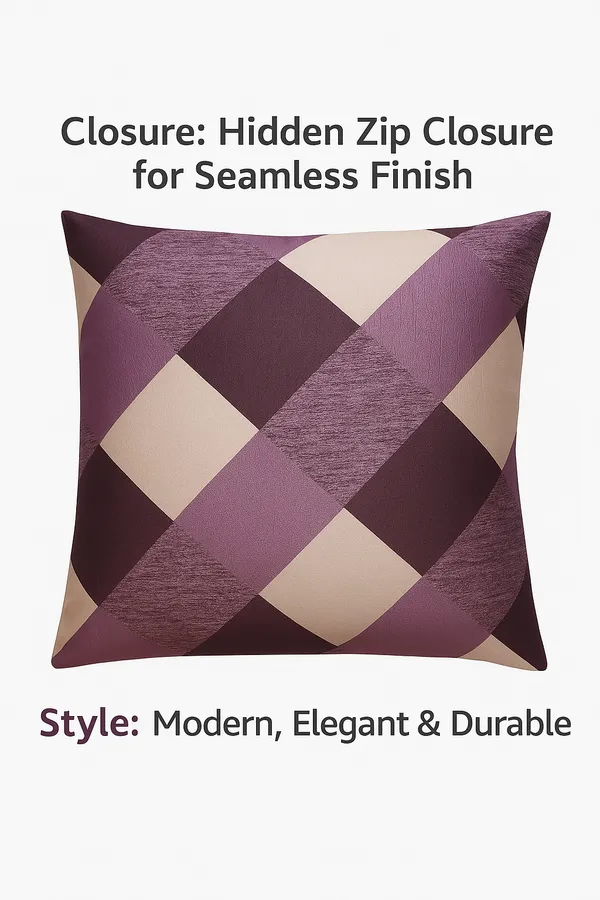 geometric_checkered_pattern,_purple,_lavender,_Cushion_Covers_Decorative_Throw_Pillow_Cases_For_Sofa,_Couch_&_Bed_Premium_With_Hidden_Zip_Closure_For_Living_Room_&_Bedroom_Decor_(Pack_Of_3)