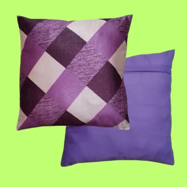 geometric_checkered_pattern,_purple,_lavender,_Cushion_Covers_Decorative_Throw_Pillow_Cases_For_Sofa,_Couch_&_Bed_Premium_With_Hidden_Zip_Closure_For_Living_Room_&_Bedroom_Decor_(Pack_Of_3)