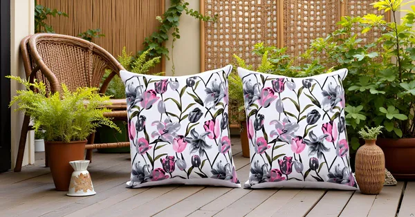 Multicolor_Floral_Cotton_Cushion_Covers_Tulips_&_Lilies_Design,_Reversible_Decorative_Pillow_Covers_With_Hidden_Zip_For_Sofa,_Couch,_Bedroom