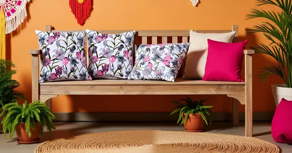 Multicolor_Floral_Cotton_Cushion_Covers_Tulips_&_Lilies_Design,_Reversible_Decorative_Pillow_Covers_With_Hidden_Zip_For_Sofa,_Couch,_Bedroom