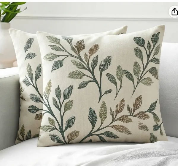 Green_Fashionable_Decorative_Heavy_Printed_Knitting_Floral_3D_Design_With_A_Satin_Back,_Cushion_Covers,_Zip_Closer