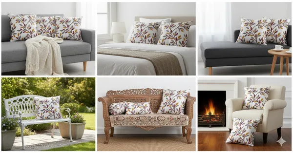 5_pcs,_Wine_Reversible_Cushion_Covers_Heavy_Knitting_Wine_Leaf_Print_Throw_Pillow_Covers_With_Hidden_Zip_|_Latest_Trending_Sofa_Cushion_Cover_For_Living_Room,_Bed_&_Home_Decor
