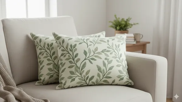 Pack_of_2_Heavy_Knitting_Pillow_Cover_|_12_x_20_Inch_|_Green_Leaf_Vine_Floral_Print_|_Premium_Cotton_Pillow_Covers_for_Bed,_Sofa_&_Diwan