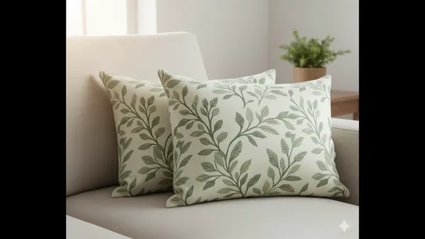 Pack_of_2_Heavy_Knitting_Pillow_Cover_|_12_x_20_Inch_|_Green_Leaf_Vine_Floral_Print_|_Premium_Cotton_Pillow_Covers_for_Bed,_Sofa_&_Diwan
