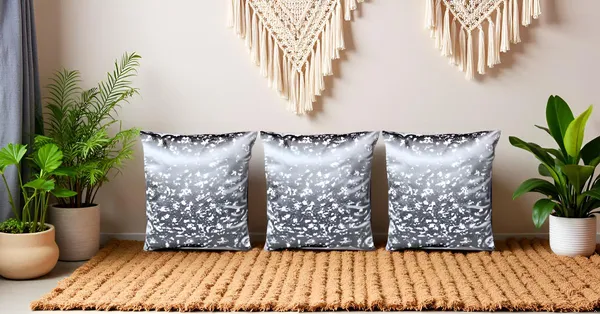 Pack_Of_8_Metallic_Grey_Decorative_Cushion_Covers,_Metallic,_3D_Print_Heavy_Knit,_With_Zip_Closure