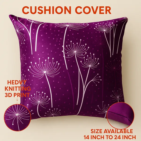 Purple_Heavy_Knitting_3D_Print_Cushion_Covers_-_Reversible_Decorative_Pillow_Covers_With_Hidden_Zip_Closure_For_Sofa,_Bed_&_Living_Room