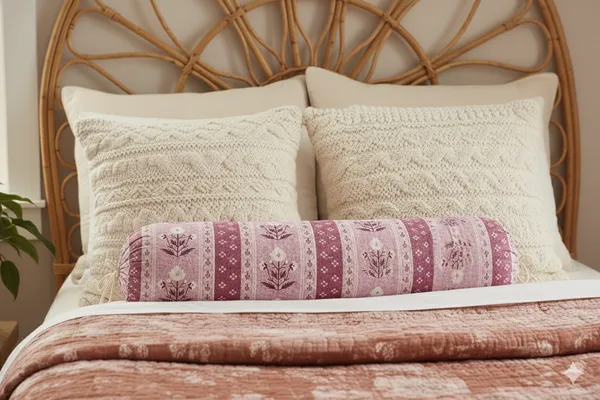 Pack_of_2_Cotton_Bolster_Cover_(80_x_40_cm)_|_Premium_Masand_Pillow_Covers_|_Pink_&_Rose_Floral_Print_Bolster_Cushion_Covers_for_Diwan,_Sofa_&_Bed