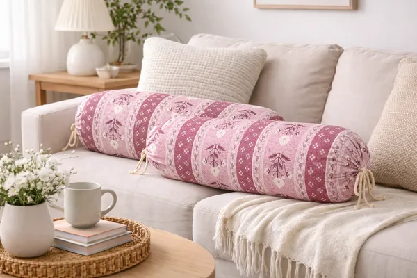Pack_of_2_Cotton_Bolster_Cover_(80_x_40_cm)_|_Premium_Masand_Pillow_Covers_|_Pink_&_Rose_Floral_Print_Bolster_Cushion_Covers_for_Diwan,_Sofa_&_Bed