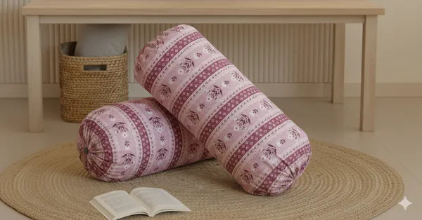 Pack_of_2_Cotton_Bolster_Cover_(80_x_40_cm)_|_Premium_Masand_Pillow_Covers_|_Pink_&_Rose_Floral_Print_Bolster_Cushion_Covers_for_Diwan,_Sofa_&_Bed