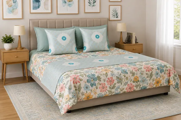 Premium_Golden_Foil_Print_Bed_Runner_with_2_Cushion_Covers_|_3-Piece_Bed_Runner_Set_|_18_x_96_Inch_Bed_Runner_&_16_x_16_Inch_Cushion_Covers