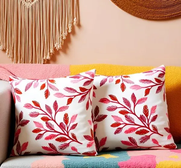 Wine_Reversible_Cushion_Covers_Heavy_Knitting_Wine_Leaf_Print_Throw_Pillow_Covers_With_Hidden_Zip_|_Latest_Trending_Sofa_Cushion_Cover_For_Living_Room,_Bed_&_Home_Decor_(Pack_Of_6)