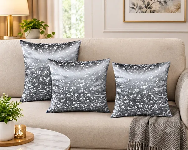 Pack_Of_2_Metallic_Grey_Heavy_Knitting_Print_Cushion_Covers_|_Reversible_Throw_Pillowcases_For_Sofa_&_Bed_Decor