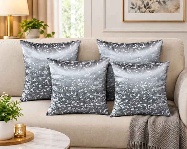 Pack_Of_2_Metallic_Grey_Heavy_Knitting_Print_Cushion_Covers_|_Reversible_Throw_Pillowcases_For_Sofa_&_Bed_Decor
