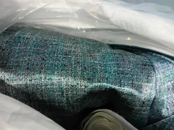 Pack_of_2_Heavy_Knitted_Cushion_Cover_(22x22_Inch)_|_Teal_Blue_Textured_Weave_|_Reversible_Design_with_Hidden_Zipper_|_Premium_Sofa_&_Bed_Pillow_Covers