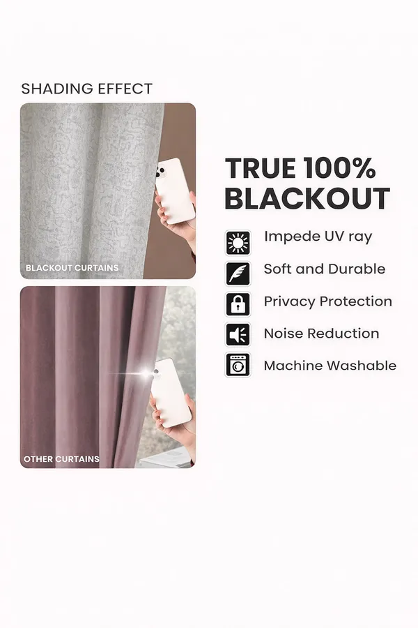 Blackout_Door_Curtain_7_Feet_Long_|_100%_Room_Darkening_Embossed_Texture_Curtain_|_Premium_Cream_|_84_x_54_Inch_|_Eyelet_Curtain_for_Living_Room_&_Bedroom_(Set_of_1)